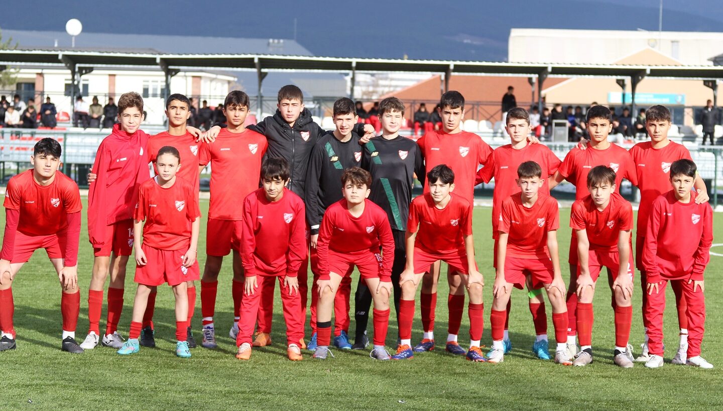 Boluspor U-14’ten Farklı Galibiyet: 5-1!